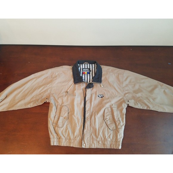 Vtg 1990s Hartwell ViaSport Taylor Zip Up Windbreaker Jacket Sz M - Picture 4 of 9